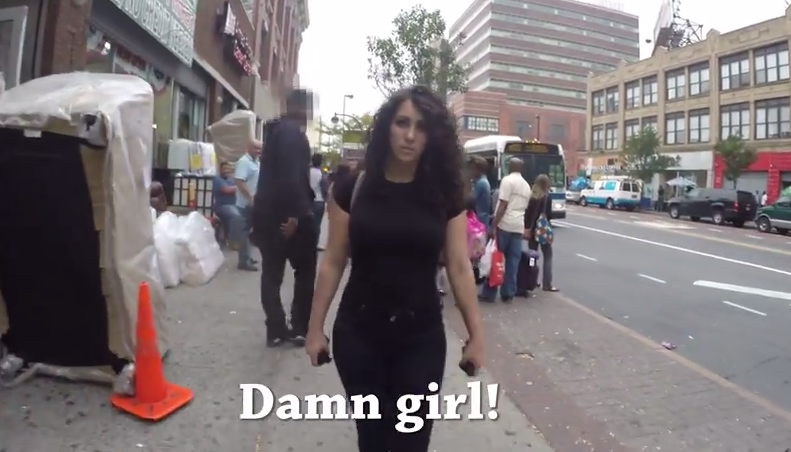 Kvinna, New York, Organisation, Video, Trakasserier, Hollaback